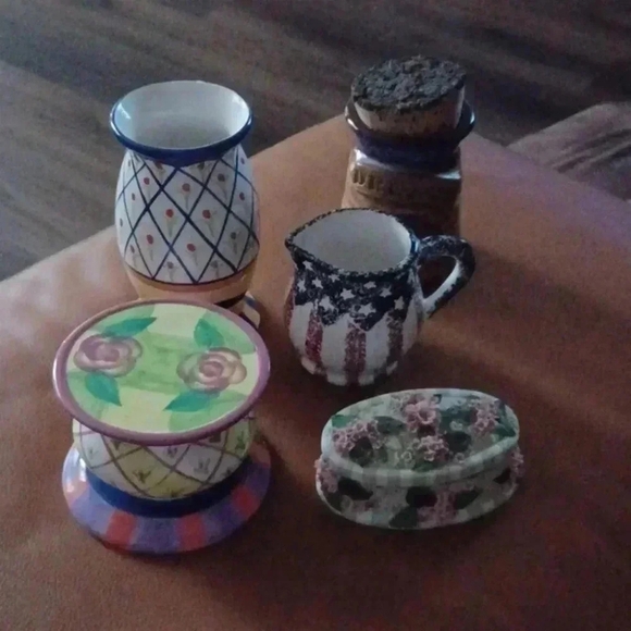 💙🌹Multiple ceramic items for home decoration - Picture 15 of 15